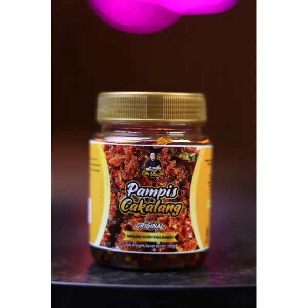 Pampis Cakalang Original 150gr