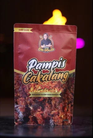 Pampis Cakalang Spicy 200gr